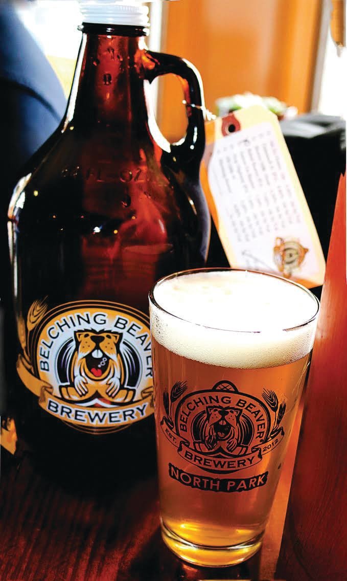 THE BELCHING BEAVER Revolt In Style