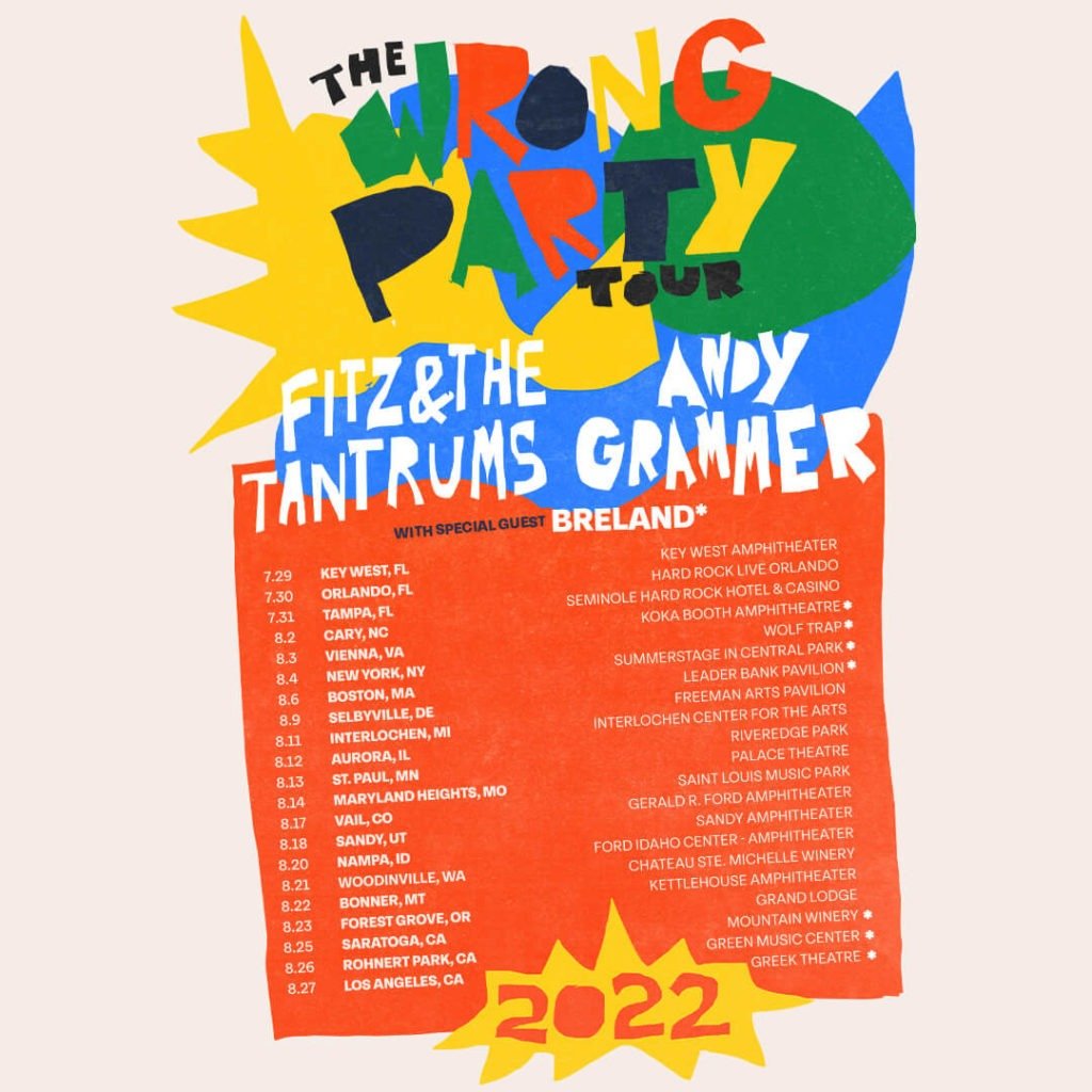 fitz and the tantrums tour andy grammer