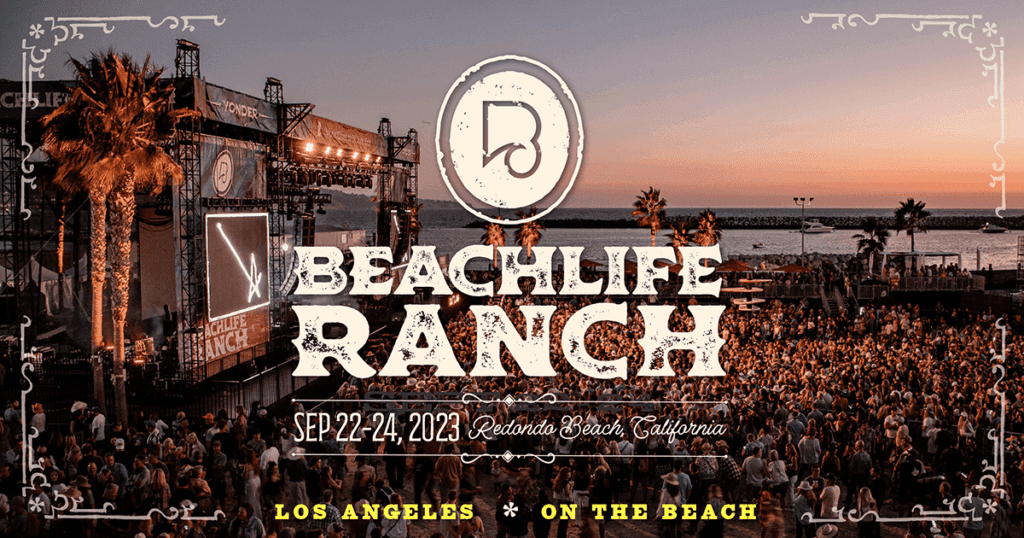 BEACHLIFE RANCH COUNTRY and AMERICANA FESTIVAL Revolt In Style