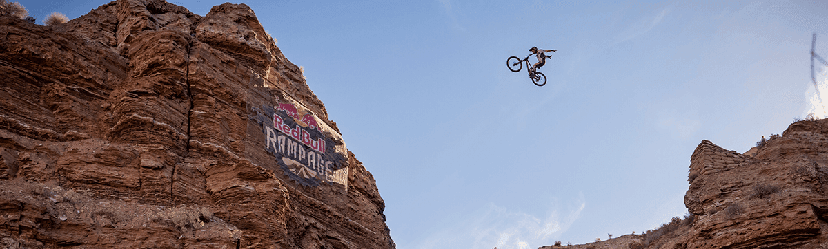 Bienvenido Aguado Alba Competes at Red Bull Rampage