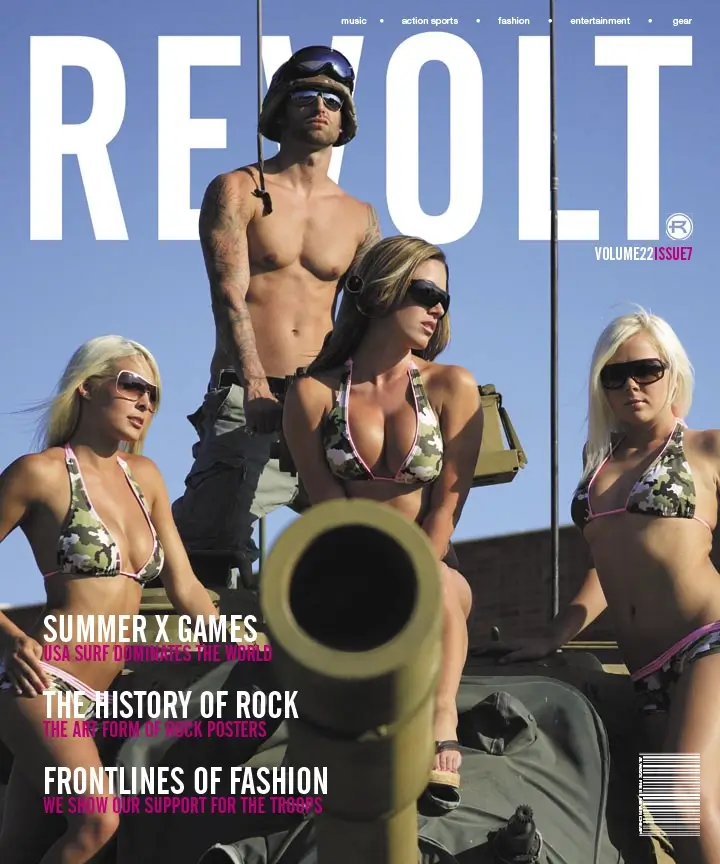 Revolt In Style Magazine Cover featuring DJ Schoeny