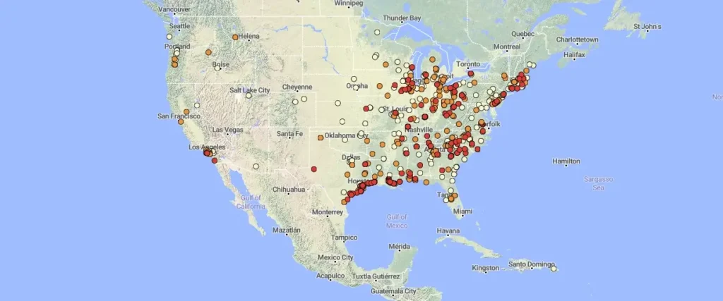 Revolt In Style Plastics Map