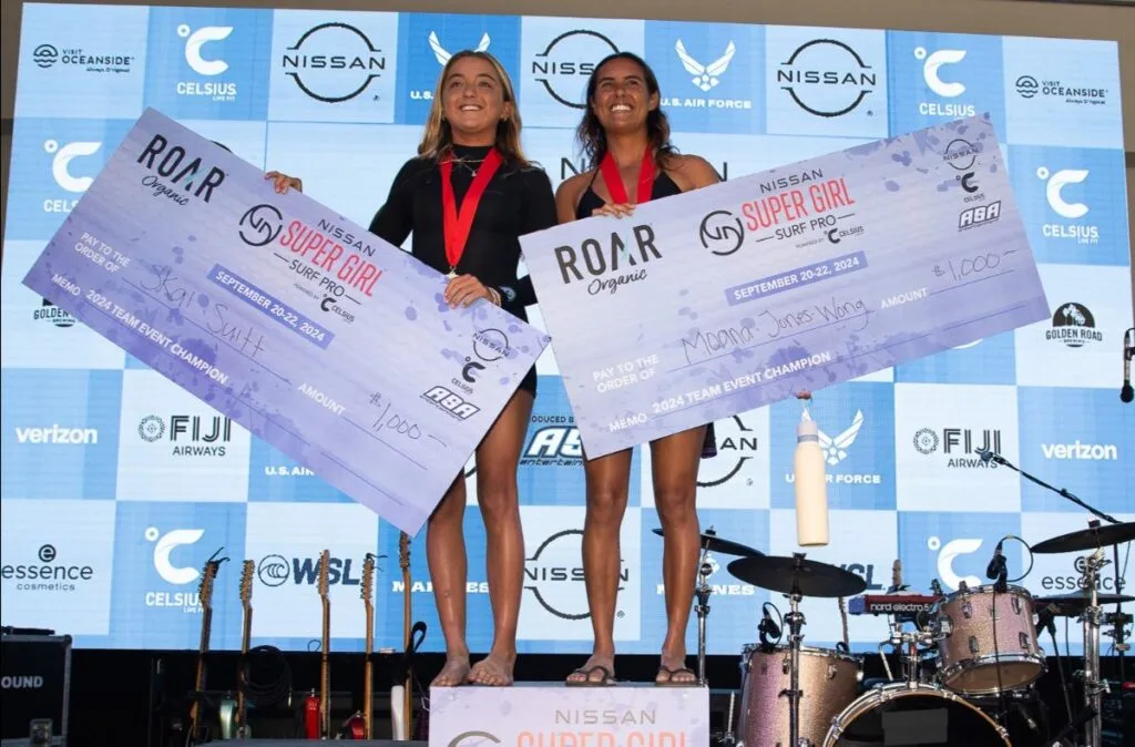 Revolt In Style 2024 Nissan Supergirl Surf Pro 5