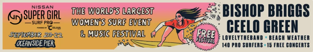 Revolt In Style 2024 Nissan Supergirl Surf Pro header