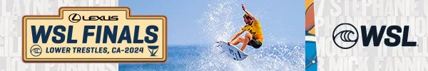 Revolt In Style Caity Simmers and John John Florence Win 2024 World Titles at Lexus WSLHeader