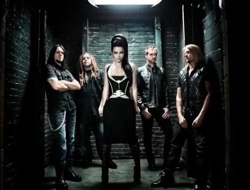 Revolt In Style_Evanescence