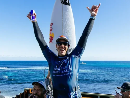 Jordy Smith Wins Margaret River Australia