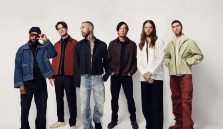 Maroon 5 hero