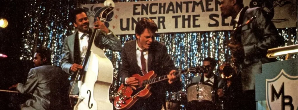 Michael J Fox_Gibson Guitar Header