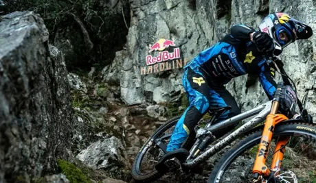 Red Bull Hardline Header