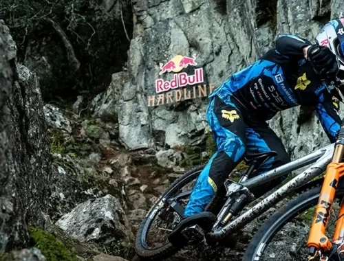 Red Bull Hardline Header