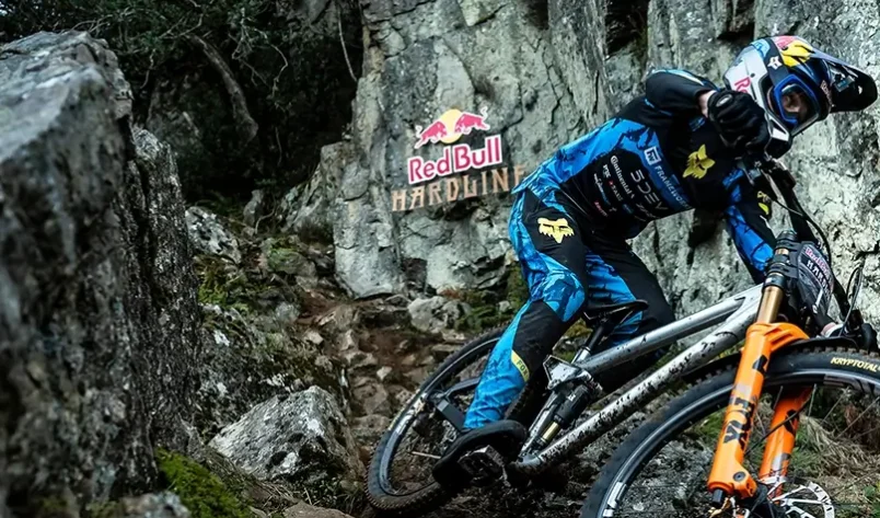 Red Bull Hardline Header