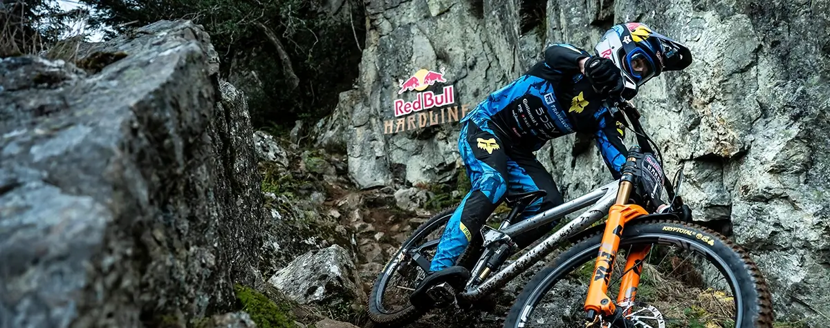 Red Bull Hardline Header