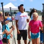 Sunday X3 Paddle Race Series Kai Lenny Guest appearance