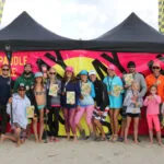 Sunday X3 Paddle Race Series Champion posers