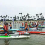 Sunday X3 Paddle Race Series waiting