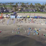 Sunday X3 Paddle Race Series Views from above