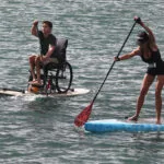 Sunday X3 Paddle Race Series Challenged Athlete 2
