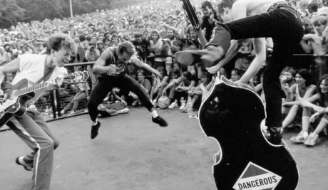 Stray Cats 1993_Revolt In Style