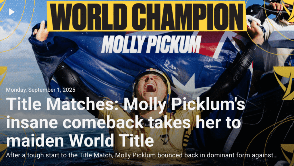 Molly World Champ