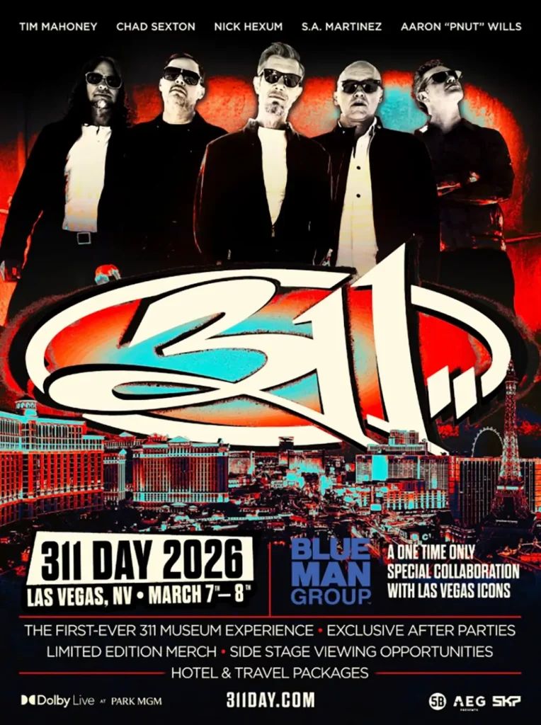 311 Day Las Vegas