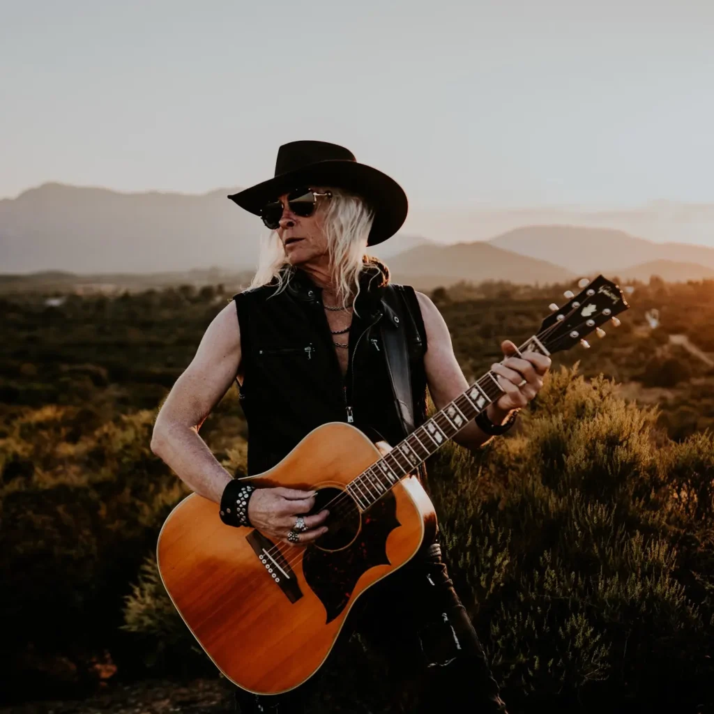 Mark Langford Accoustic Hero