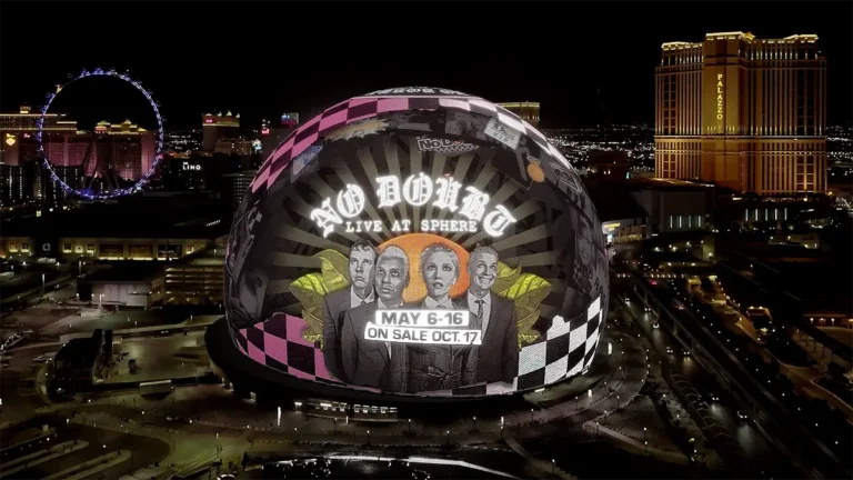 No Doubt Las Vegas Header