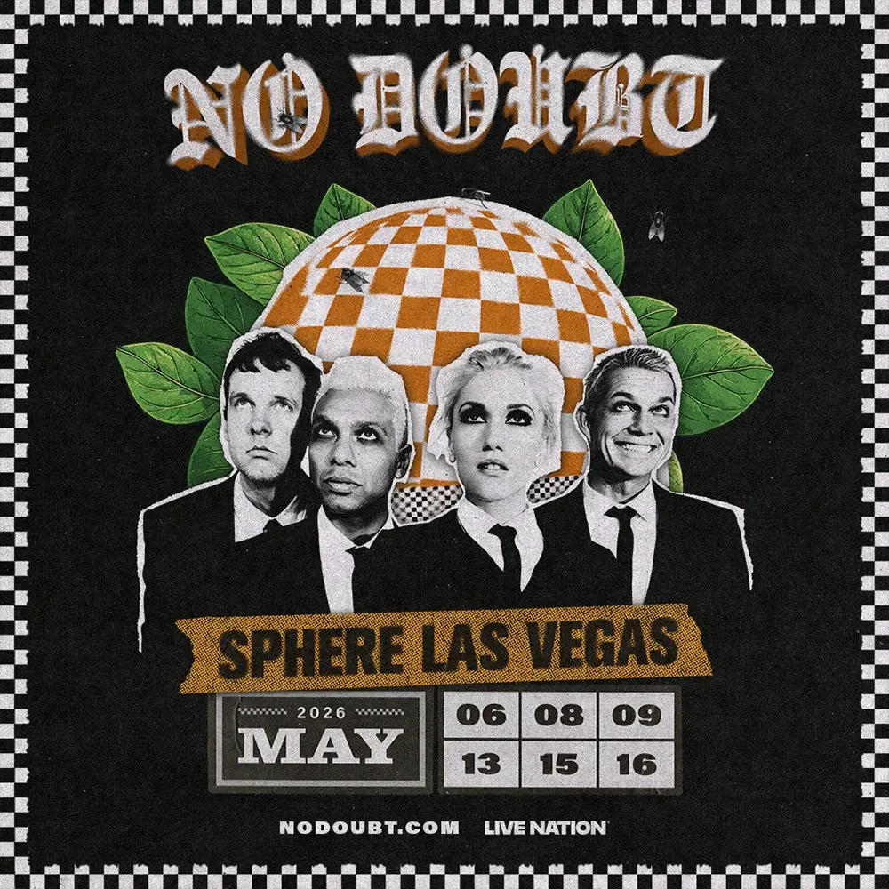 No Doubt The Sphere Las Vegas
