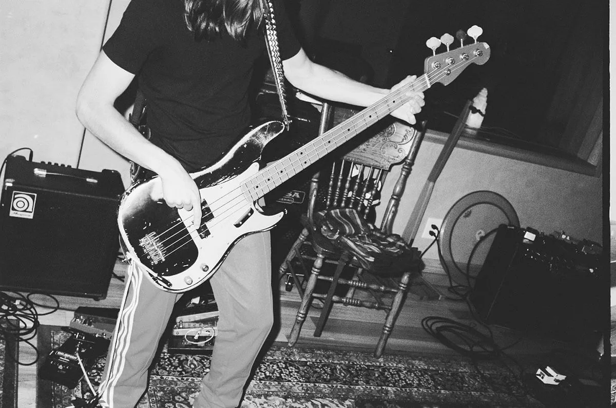 Otto Bassist Tye Trujillo