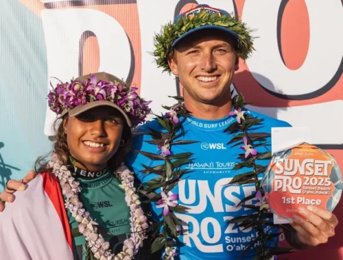 Kiara Goold & Finn McGill Revolt In Style