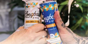 Longball Craft Cocktail Crush revolt in style
