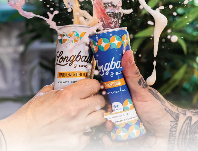 Longball Craft Cocktail Crush revolt in style