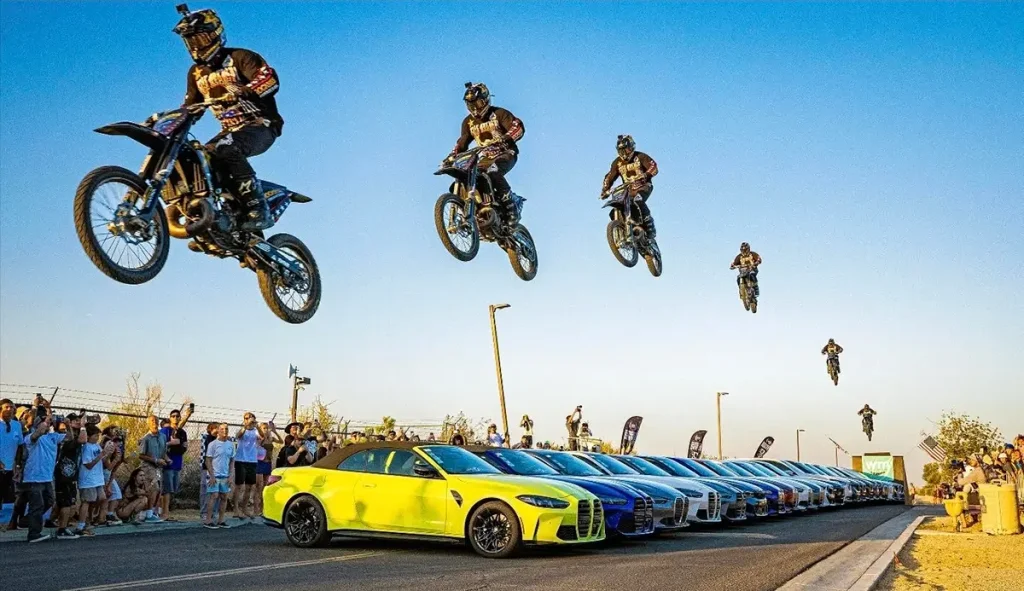 Record Breakers Revolt In Style