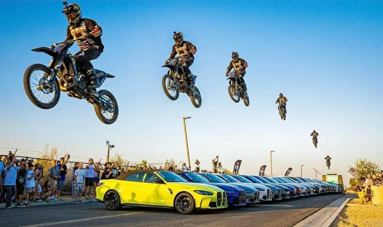 Record Breakers Revolt In Style