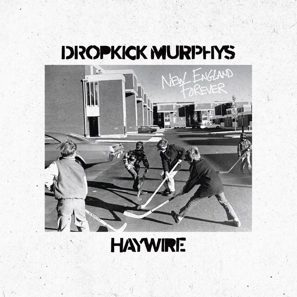 Dropkick Murphys Haywire Artwork copy