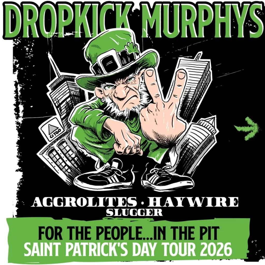 Dropkick Murphys artwork