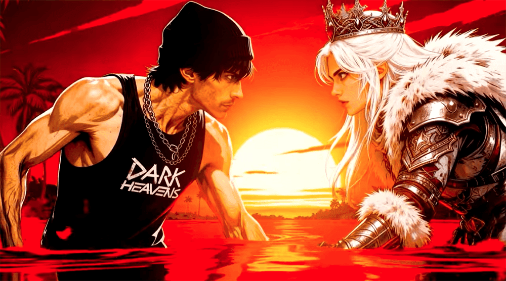 Dark Heavens Powerfade End