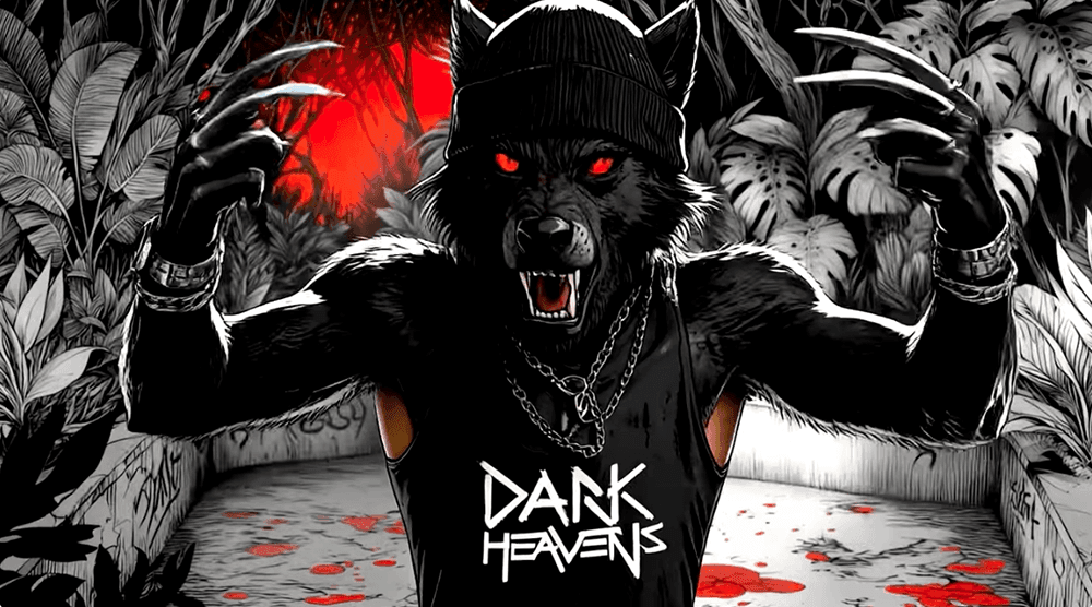 Dark Heavens Wolfboy