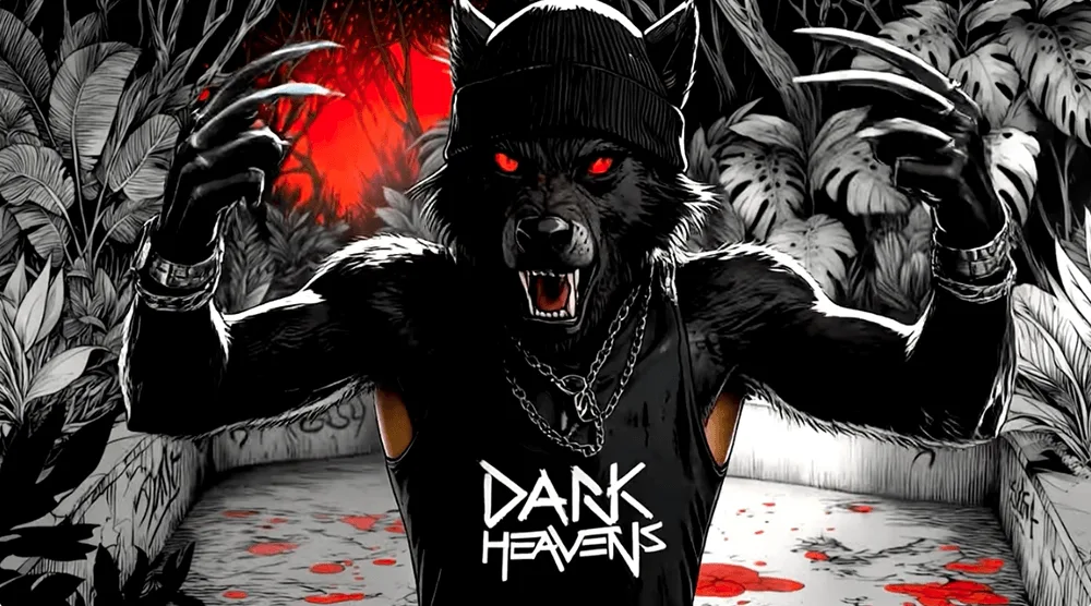 Dark Heavens Wolfboy