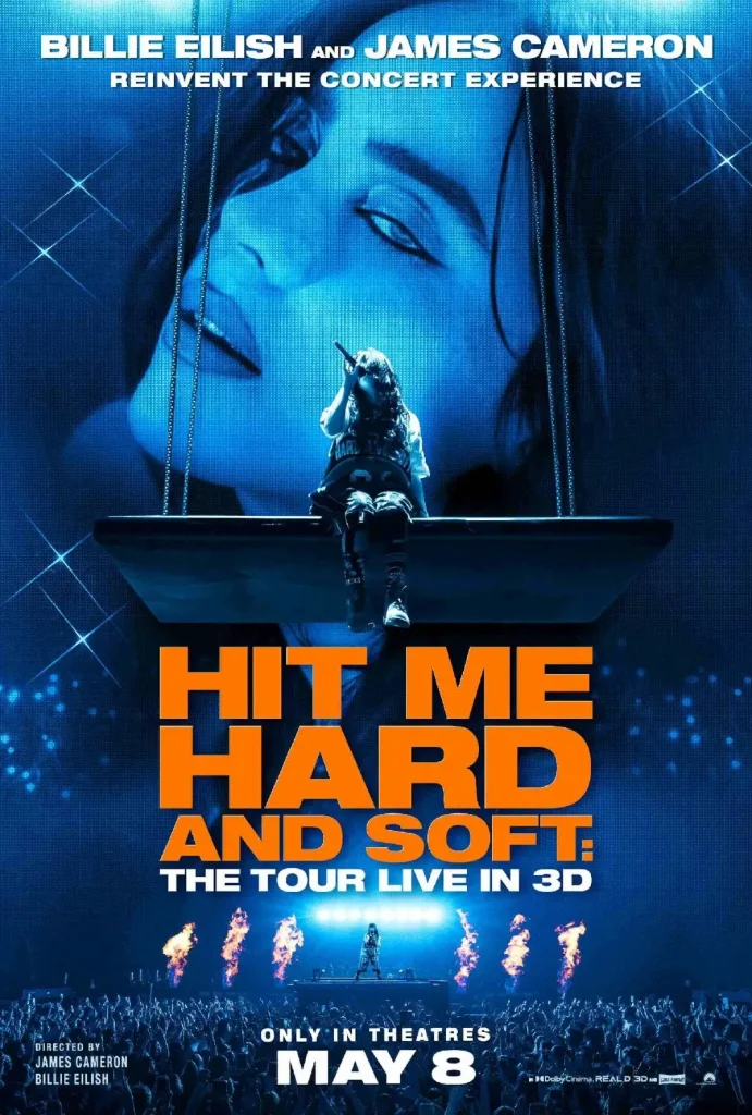 BILLIE EILISH – HIT ME HARD AND SOFT Poster copy