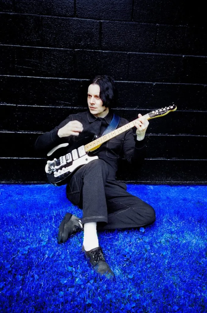Jack White by David James Swanson