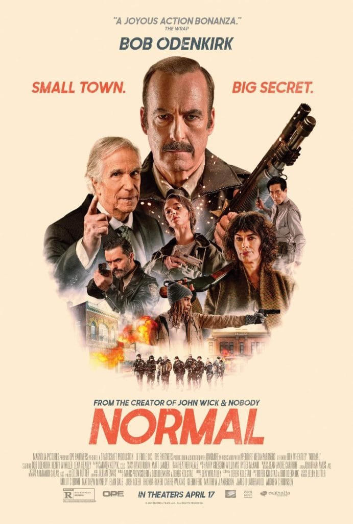 Bob Odenkirk Normal Poster