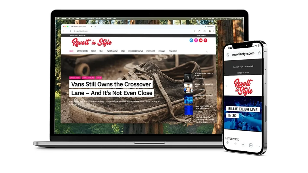 Revolt In Style Online