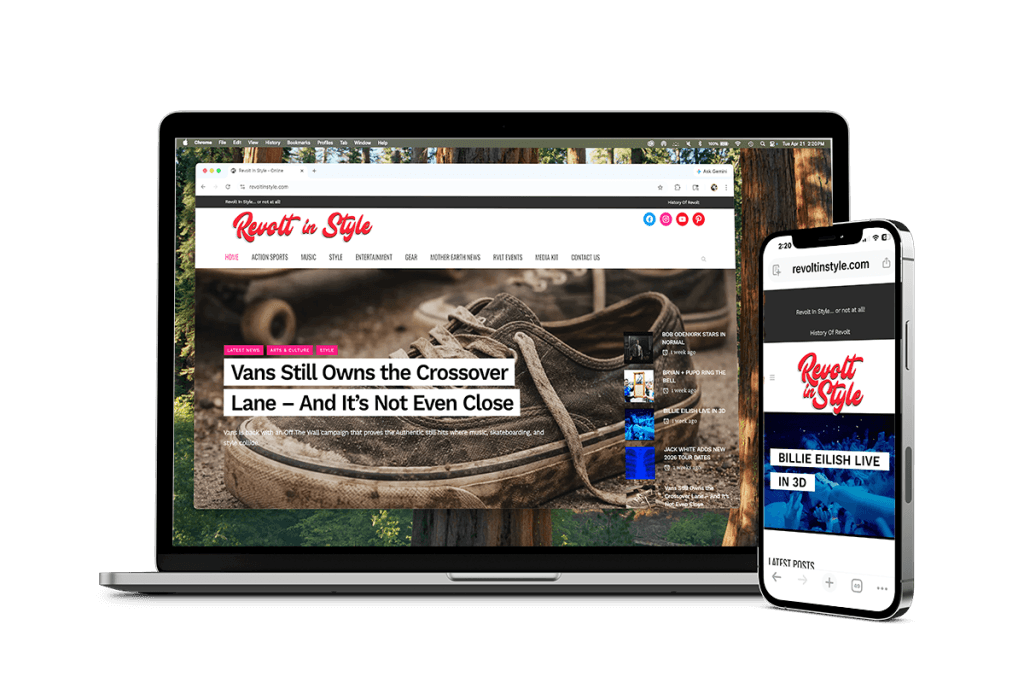 Revolt In Style Online