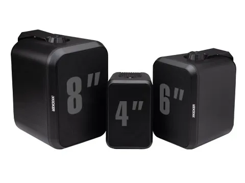 KICKER OA Series Outdoor/Indoor Sound System - Image 2