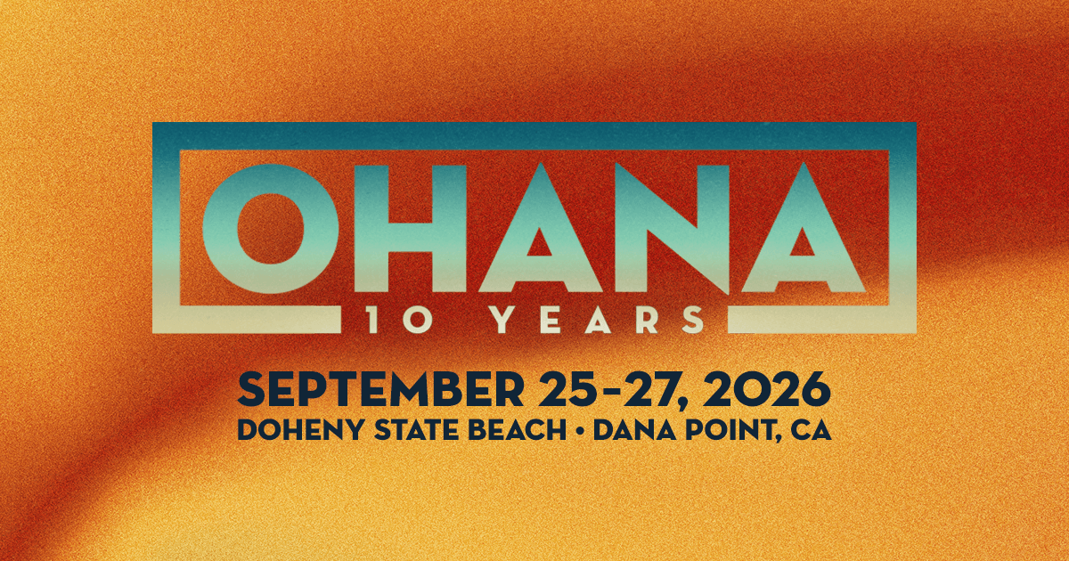 Ohana Festival 2026 Header_revolt_in_style