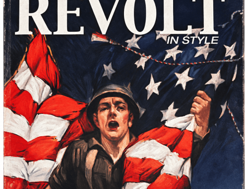 Revolt In Style 9-11 Cover