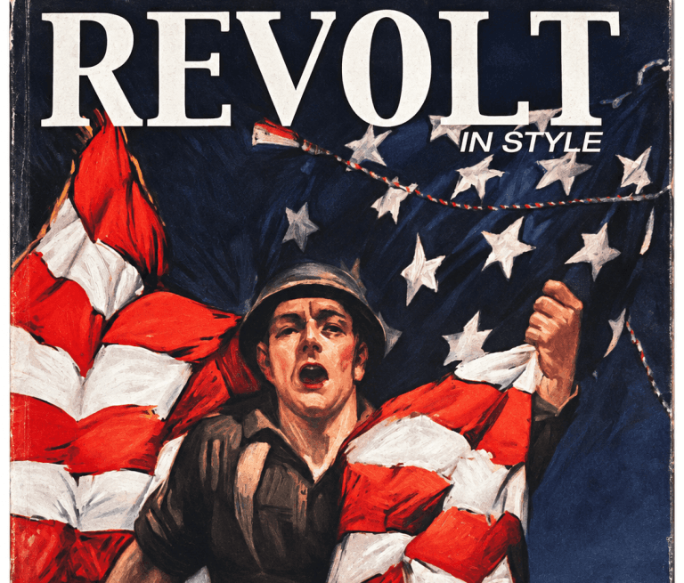 Revolt In Style 9-11 Cover