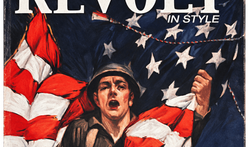 Revolt In Style 9-11 Cover