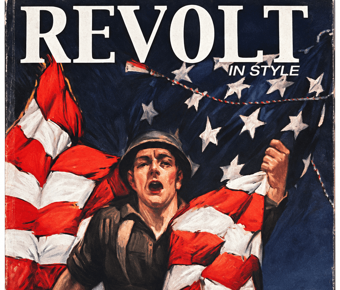 Revolt In Style 9-11 Cover